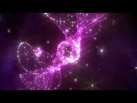 4K Magical Sphere in Space ║ Motion Background Video Effect