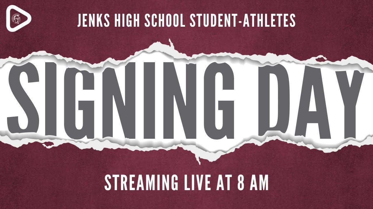 Jenks Trojans National Signing Day 2024 YouTube