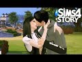 TWINNING: EXCHANGE STUDENT LOVE STORY (EP.1: FIRST KISS) |SIMS 4 SERIES|