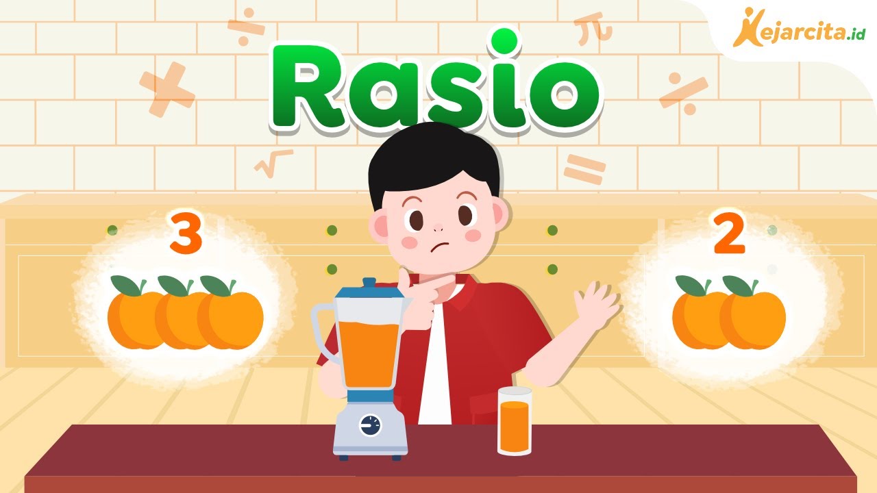 Rasio | Matematika SD