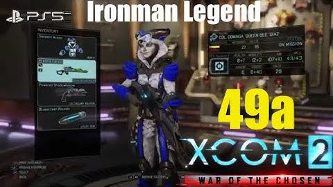 XCOM2 wotc PS5 -ONE CHOSEN AT A TIME- ep49 part 1 ‘serpent suit’