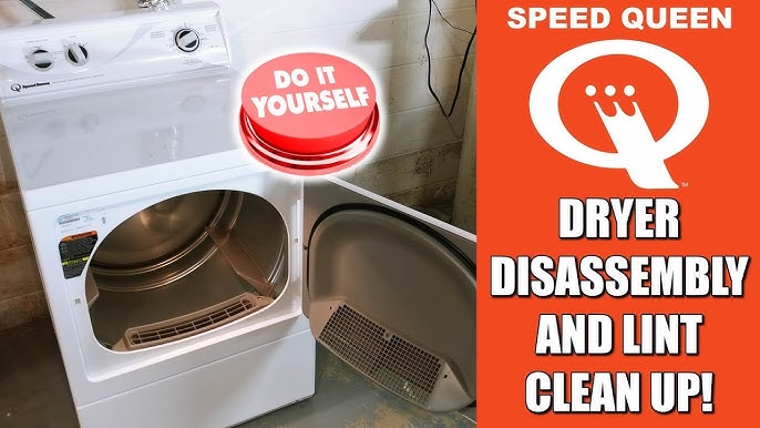 Speed Queen Electric Dryer Won't Heat 