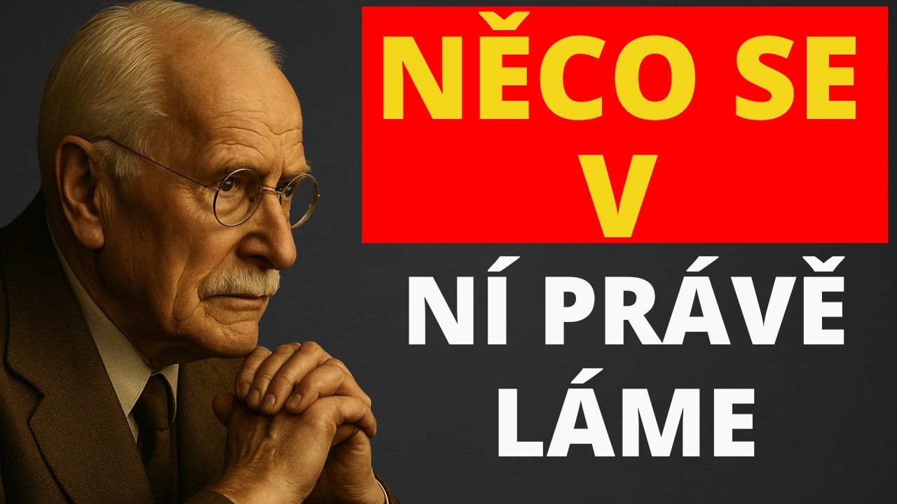 Tato osoba dosahuje emocionálního bodu zlomu | Carl Jung