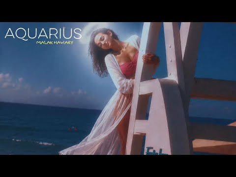Aquarius | MALAK HAWARY (Official Visualizer)