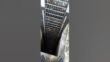 Bar screen operating