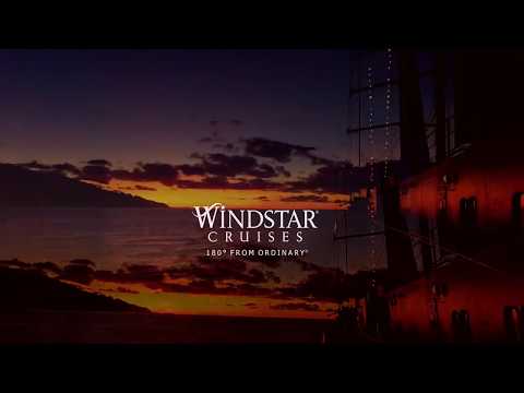 Windstar Cruises - Tahiti - Wind Spirit