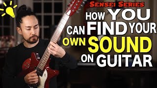 Finding Your Unique Voice on Guitar