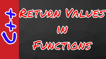 Return Values in Functions of C++ | C++ Short Lecture Series |  Lecture 20 |  Urdu | Hindi