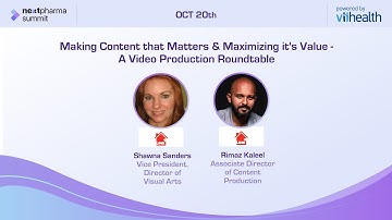 Making Content that Matters & Maximizing its Value – A Video Production Roundtable with LINK9