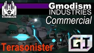 StarMade | Terasonister X3 - Nuclear Frigate 'Commercial'