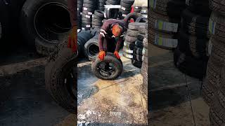 Genius Tire Packing Hack: Save Shipping Costs!