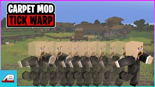 Minecraft Carpet Mod Tick Warp - fast forward minecraft