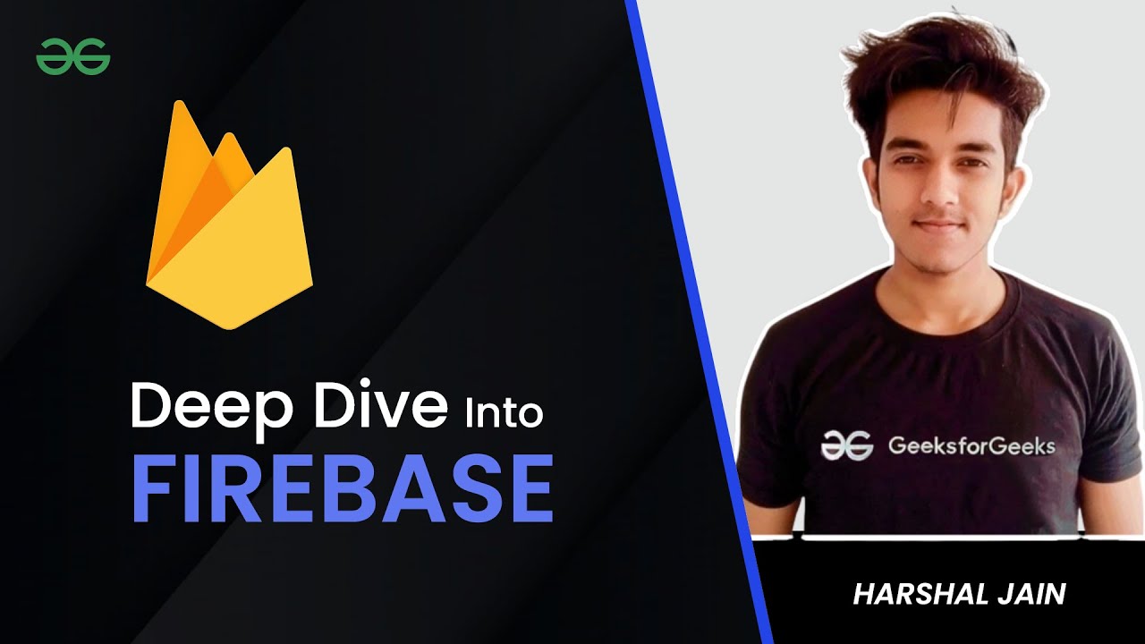Deep Dive into Firebase | Firestore, Storage, Queries - YouTube
