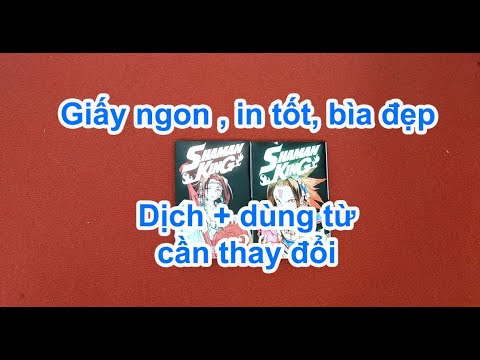 Video [Review] Manga shaman king - nxb trẻ - youtube