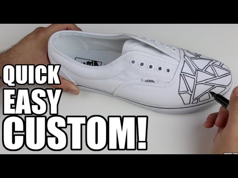 Custom Shoes  Painted shoes diy, Custom sneakers diy, Custom vans