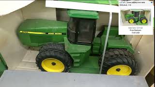 TRACTOR TOY AUCTION ALMOST GAVE ME A STROKE!