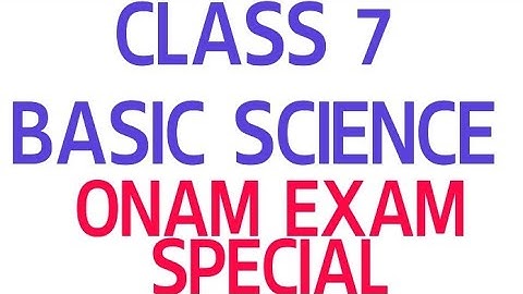 Class 7 basic science first term question paper #first_term_exam_questionpaper_class7_basicscience