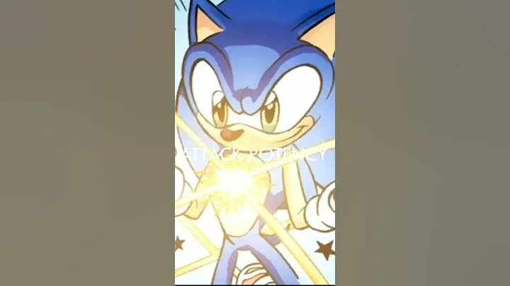 Archie Sonic Vs CC Goku Ending this stupid debate #sonicthehedgehog #goku #anime #shorts