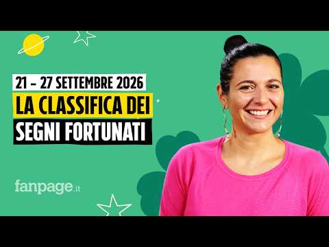 The most fortunate signs in the horoscope for the week of September 21-27, 2026, the ranking