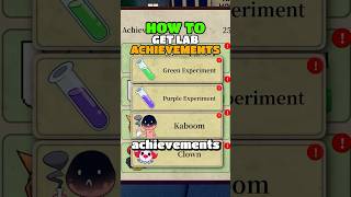 ALL LAB ACHIEVEMENTS GUIDE! | Animal Hospital Roblox
