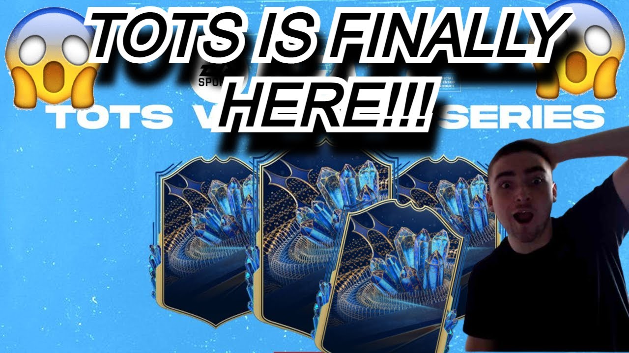 TOTS IS FINALLY HERE!!! (TOTS warm up series)