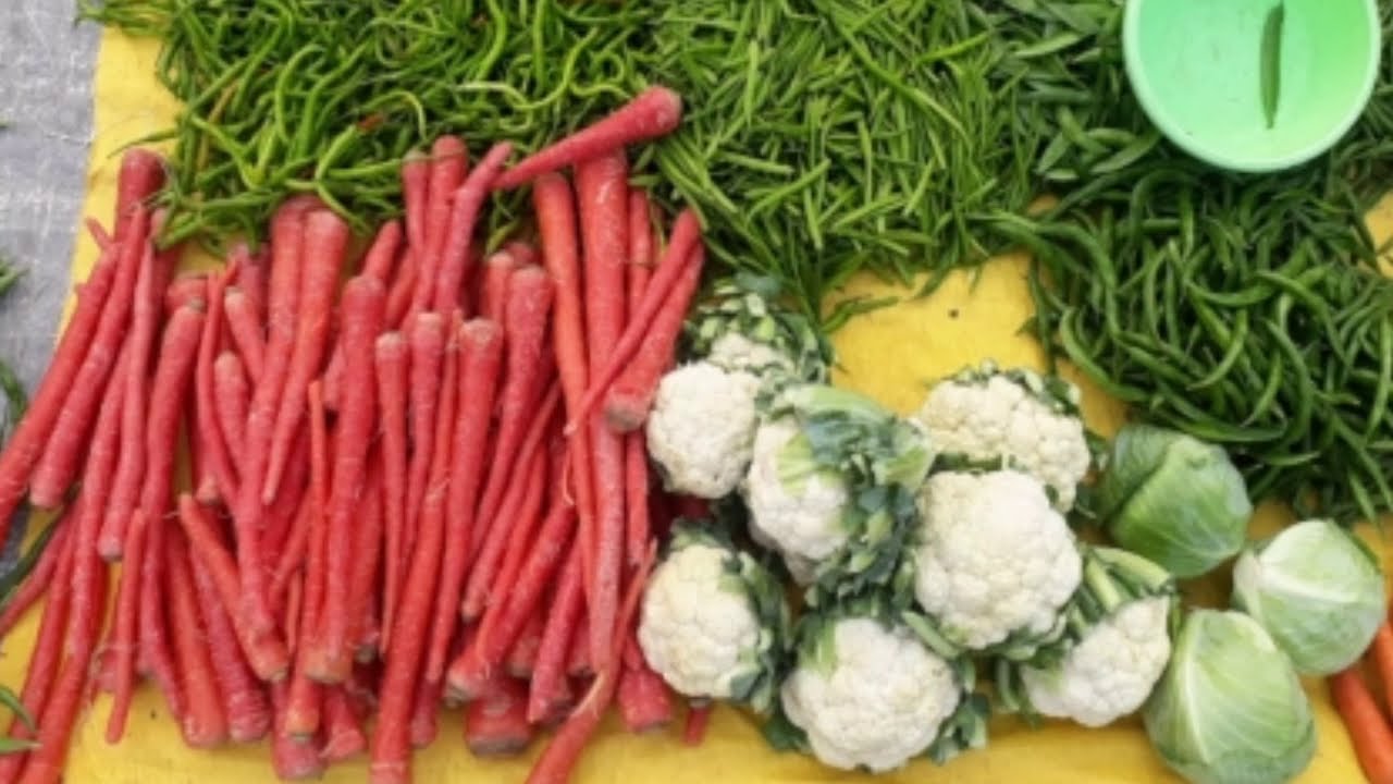 Morning Fresh vegetables and fruits market Kharghar Kharghar YouTube