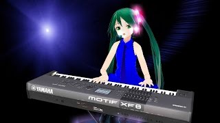 【MMD】【初音ミク】ポーラー・スター/八神純子