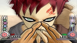 Naruto: Ultimate Ninja (PS2) Gaara Saga Story Scenario (4K) screenshot 3