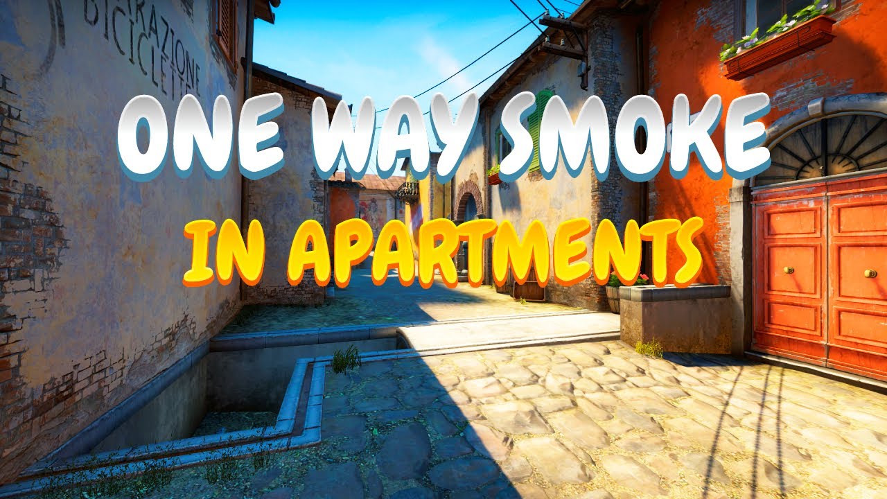CSGO: Inferno Apps One Way Smoke From Boiler - YouTube