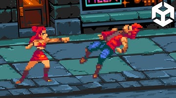 Crie um Jogo de Luta de Rua (Beat