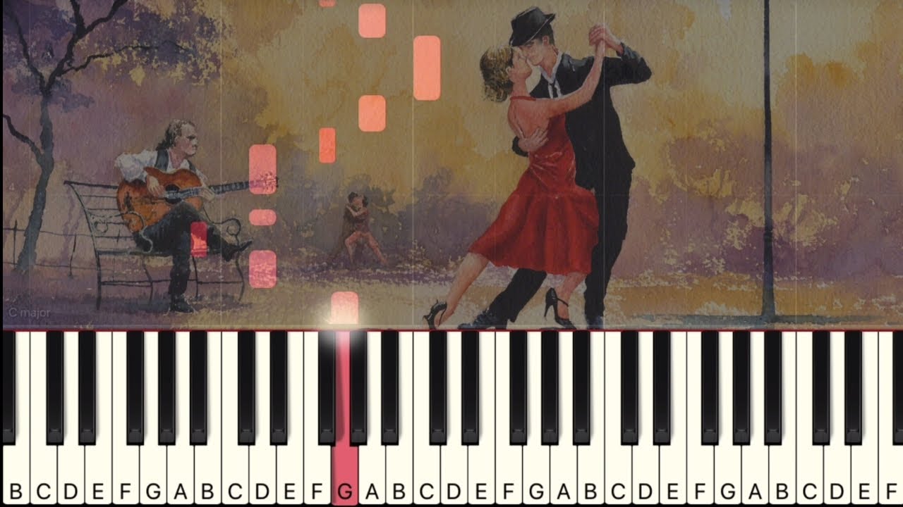 Quizás, quizás, quizás (Piano Tutorial Synthesia)