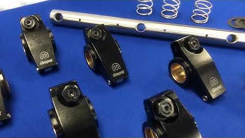 SEMA 360 MOPAR Emblem Shaft-Mount Roller Rockers