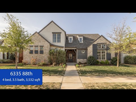 6335 88th St, Lubbock, TX home video tour