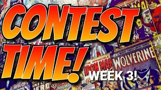 CONTEST TIME (WEEK 3)!