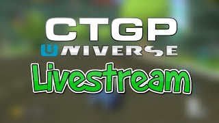 Mario Kart 8 CTGP-U Online With Viewers LIVE (Custom Tracks)