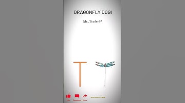 DRAGONFLY DOJI CANDLESTICK #dragonflydoji #candlestickpattern #shortsfeed #shorts