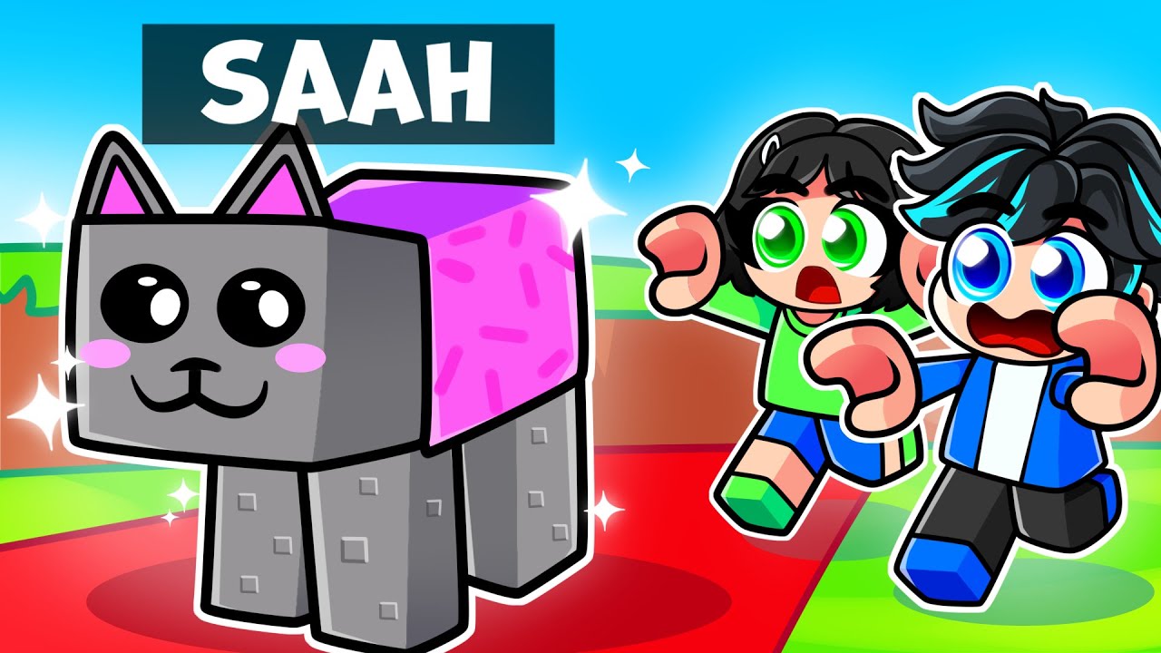 Fingi ser BRAINROT para Enganar Meus Amigos no Roblox!