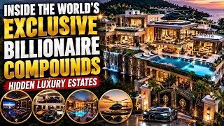 Inside The World's Most Exclusive Billionaire Compounds | Hidden Luxury Estates