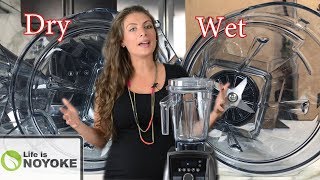 48 oz Ascent Containers for Vitamix (Wet vs Dry!)