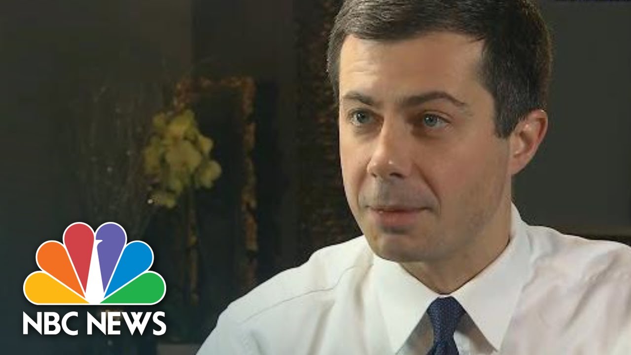 Pete Buttigieg Talks 2020 Election, Diversity In Democratic Party | NBC News