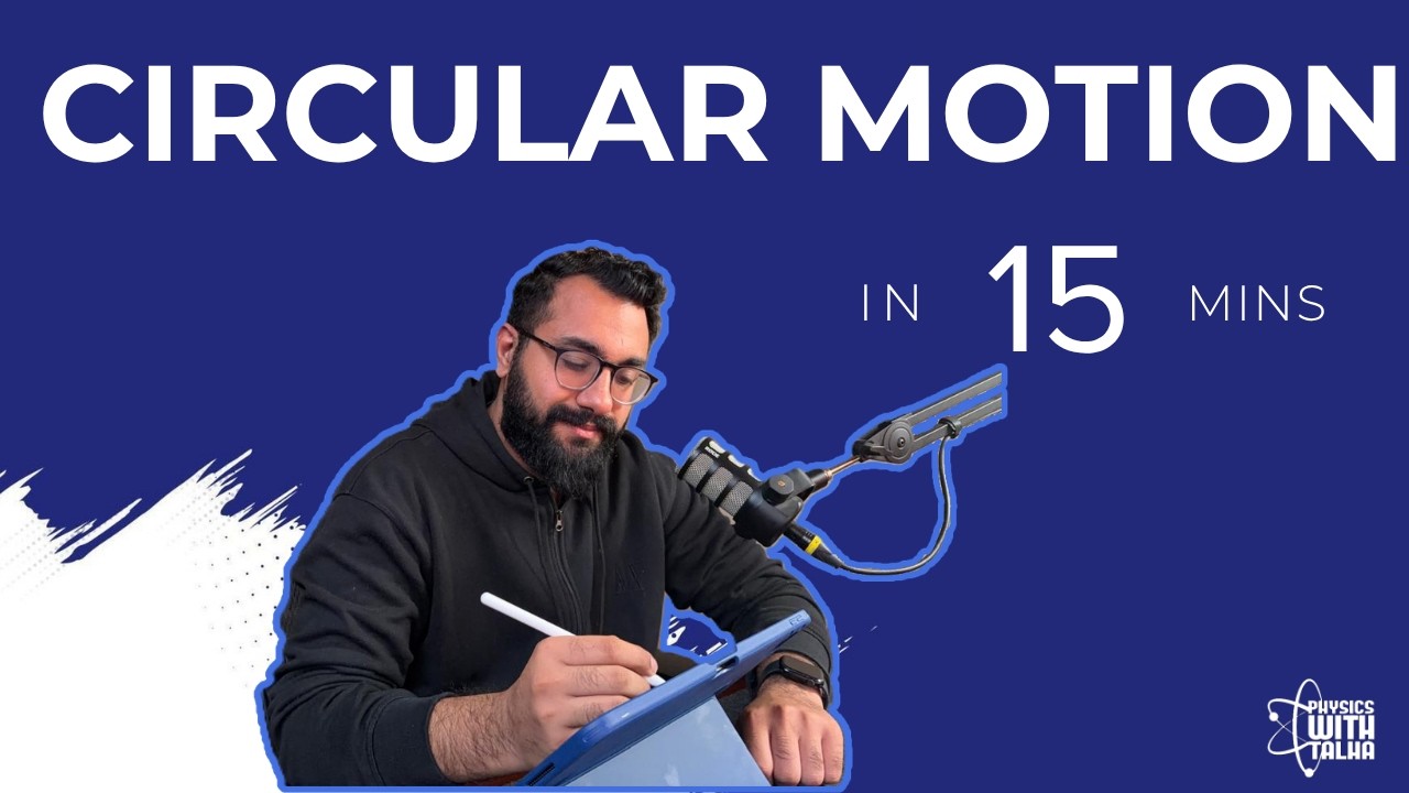 All of CIRCULAR MOTION in 15 minutes | A Level Physics - YouTube
