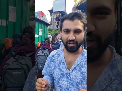 Uttarakhand travel video thumbnail