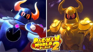 Both Spooky Boss Fights - PAC-MAN WORLD Re-PAC 2