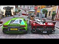 LAMBORGHINI HURACAN EVO & FERRARI XX-K EVO - Forza Horizon 5 (Steering Wheel + Paddle Shifter)