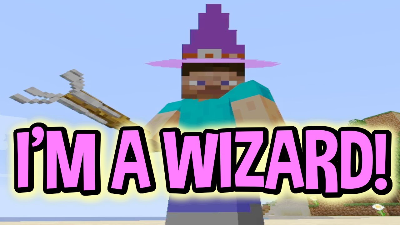 WIZARD STAFF  MOD  Minecraft CrazeLarious YouTube