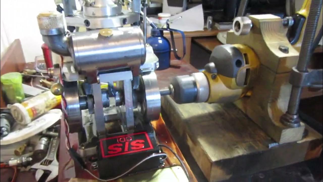 RUNNING IN ENGINE TO GET RID OF STIFF SPOTS BEFORE STARTING 001 YouTube