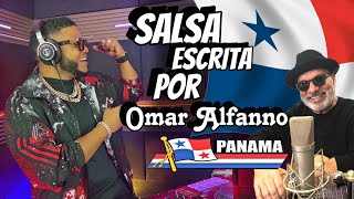 SALSA ESCRITA POR OMAR ALFANNO PANAMEÑO 🇵🇦 EN VIVO CON DJ JOE CATADOR #HayProbleeemaa