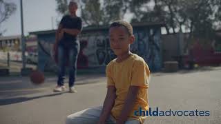 Be a Child Advocate. Interrupt Racism.