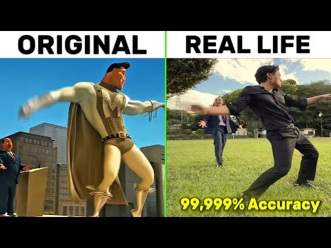 Metro Man Edit Original vs Real Life (99,9999% Accuracy)