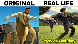 Download Lagu Metro Man Edit Original vs Real Life (99,9999% Accuracy) MP3